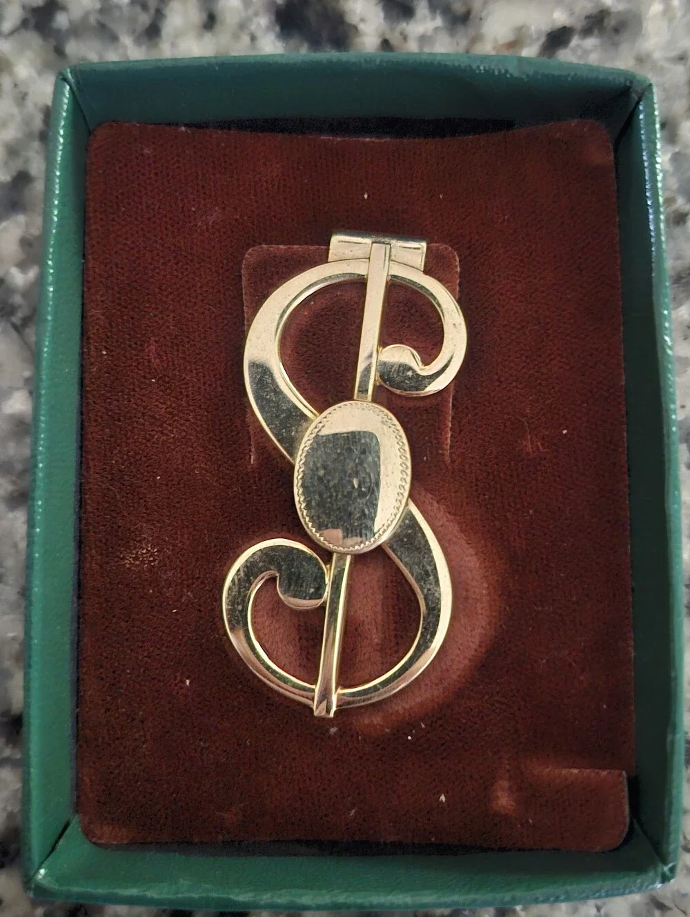 Anson stylish gold